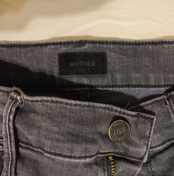 MOTHER Mid Rise Dazzler Ankle size 27 - Picture 9 of 10